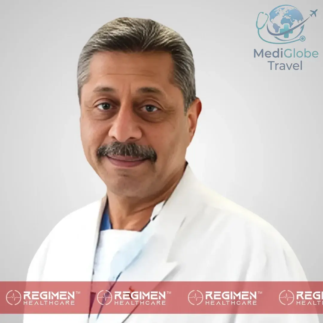 Dr. Naresh Trehan	 	