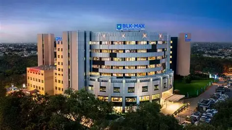 BLK-Max Super Speciality Hospital cover