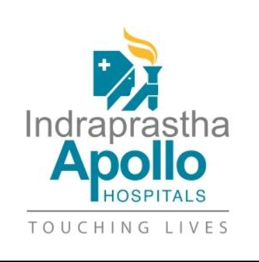 Indraprastha Apollo Hospitals logo
