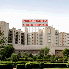 Indraprastha Apollo Hospitals cover