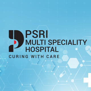 Pushpawati Singhania Research Institute (PSRI) Hospital logo