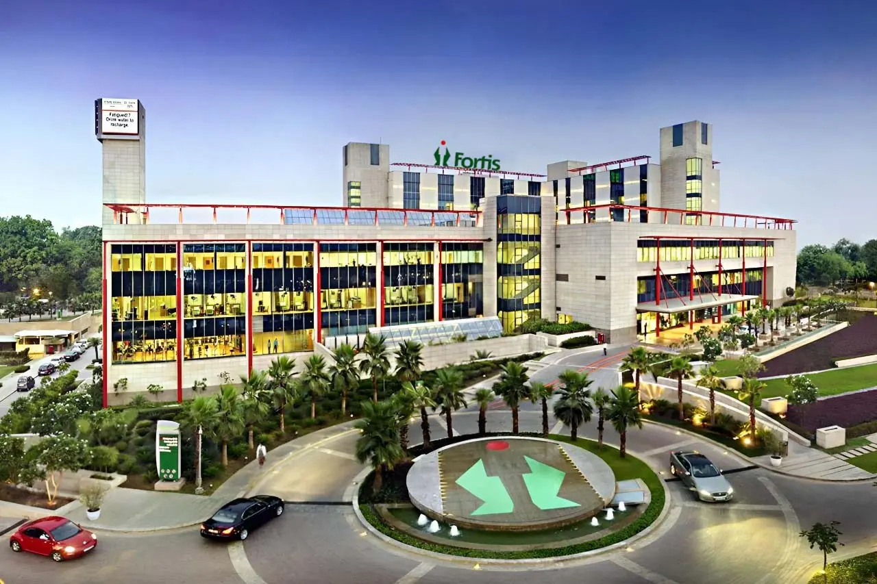 Fortis Memorial Research Institute cover