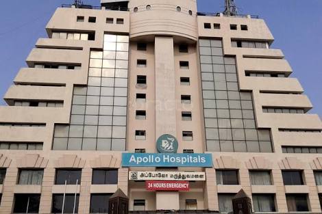 Apollo Hospitals cover