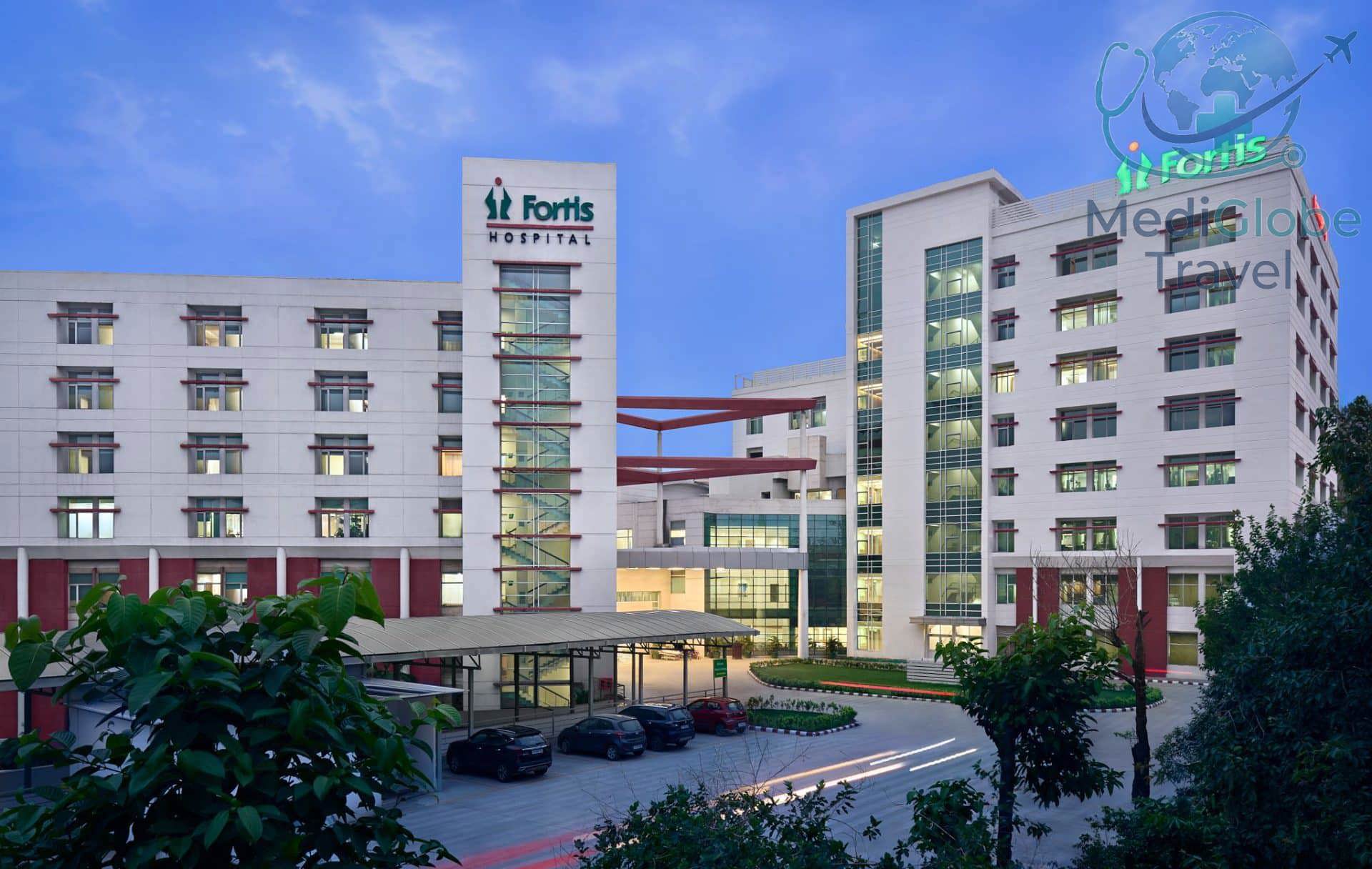 Fortis Hospital, Noida cover